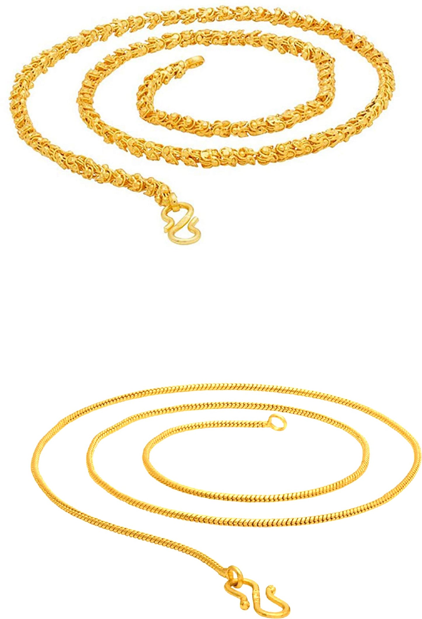 Twinkling Women's Gold Plated Chain Vol 3