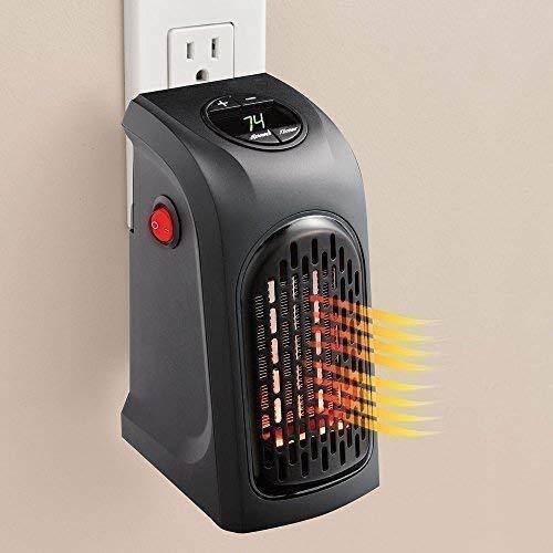 Room Heater Handy Heater for Home, Office, Camper LED Screen 400 Watts