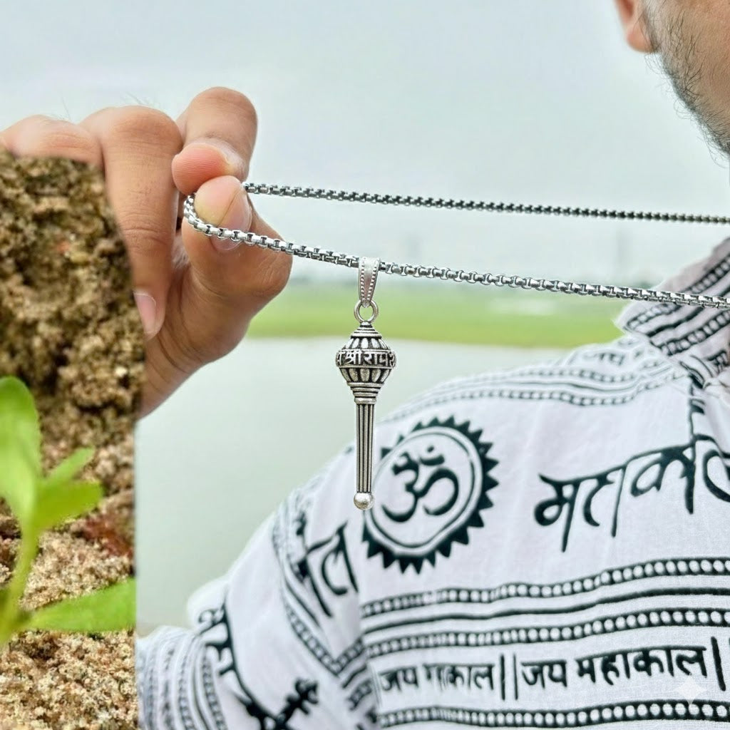Lord Hanuman Chain With Pendant (Pack of 4)