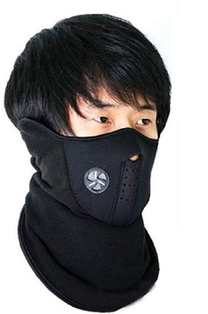 Men Soft Neoprance Fabric Reusable Motorcycle Riding Face Cover