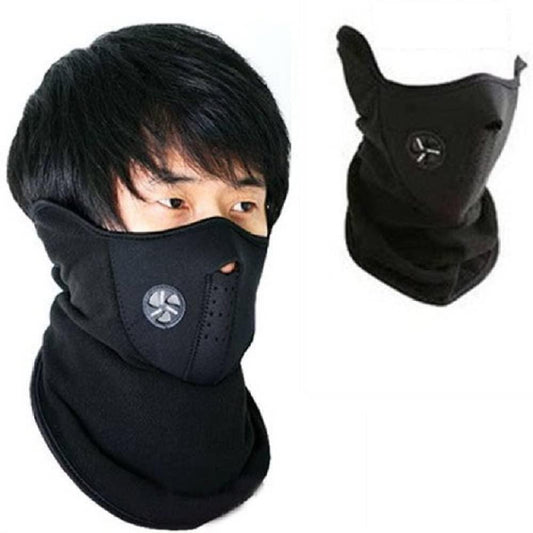 Men Soft Neoprance Fabric Reusable Motorcycle Riding Face Cover