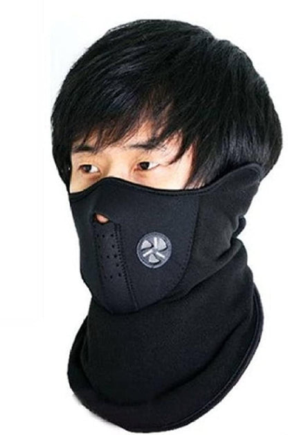 Men Soft Neoprance Fabric Reusable Motorcycle Riding Face Cover