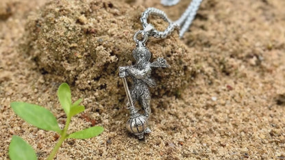 Lord Hanuman Chain With Pendant (Pack of 4)