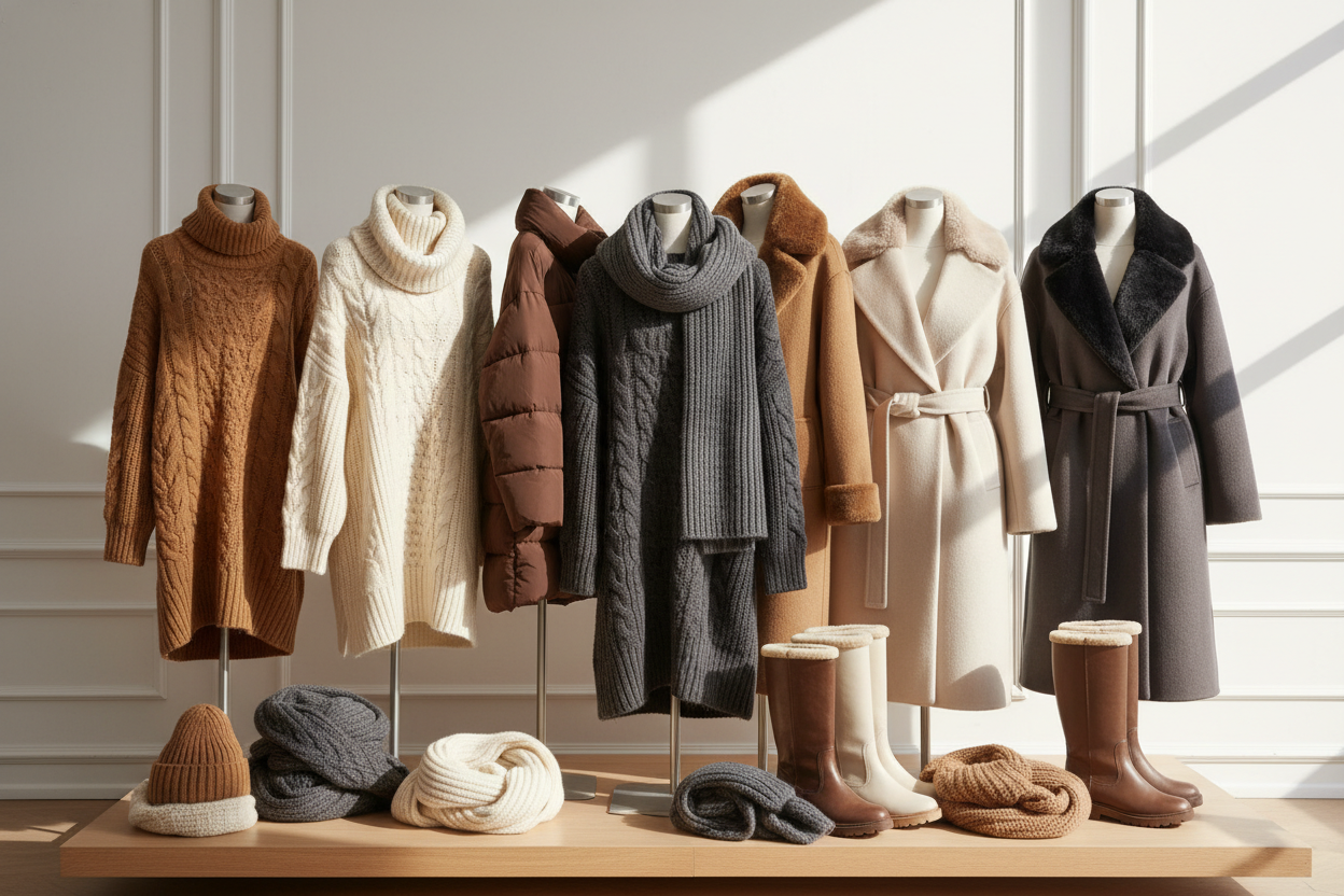 Trending Winter Wear