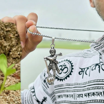 Lord Hanuman Chain With Pendant (Pack of 4)