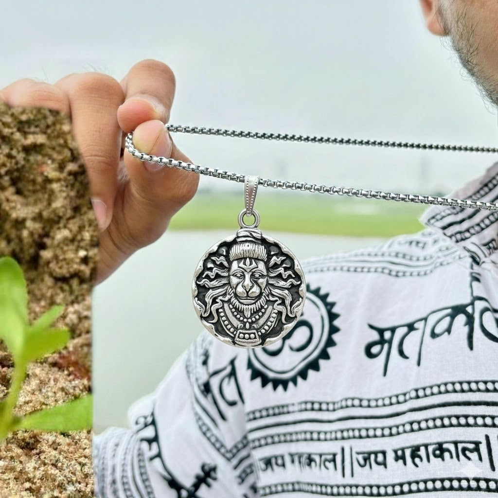 Lord Hanuman Chain With Pendant (Pack of 4)