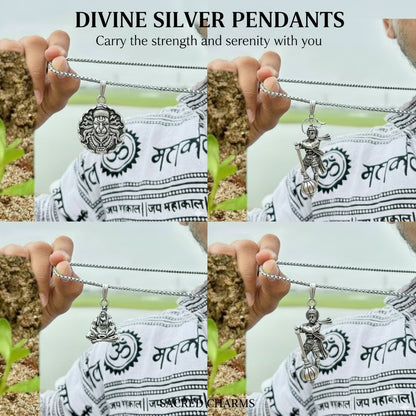 Lord Hanuman Chain With Pendant (Pack of 4)